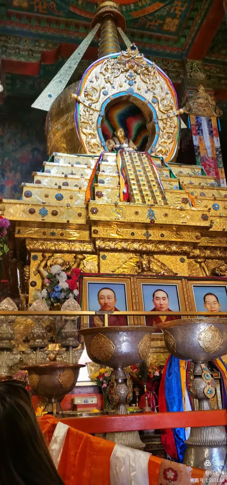 ​十世班禅确吉坚赞(1938年2月3日-1989年1月28日),为第十世班禅